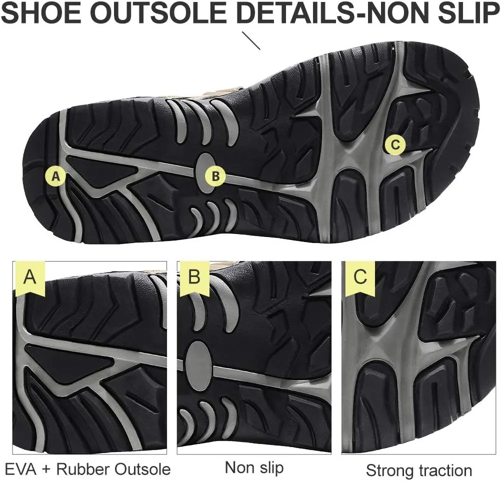 CAMEL CROWN Comfortable Hiking Sandals for Women Waterproof Sport Sandals for Walking Beach Water with Arch Support