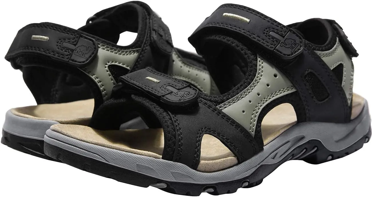 CAMEL CROWN Comfortable Hiking Sandals for Women Waterproof Sport Sandals for Walking Beach Water with Arch Support