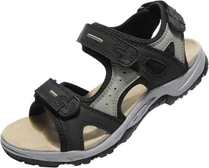 CAMEL CROWN Comfortable Hiking Sandals for Women Waterproof Sport Sandals for Walking Beach Water with Arch Support