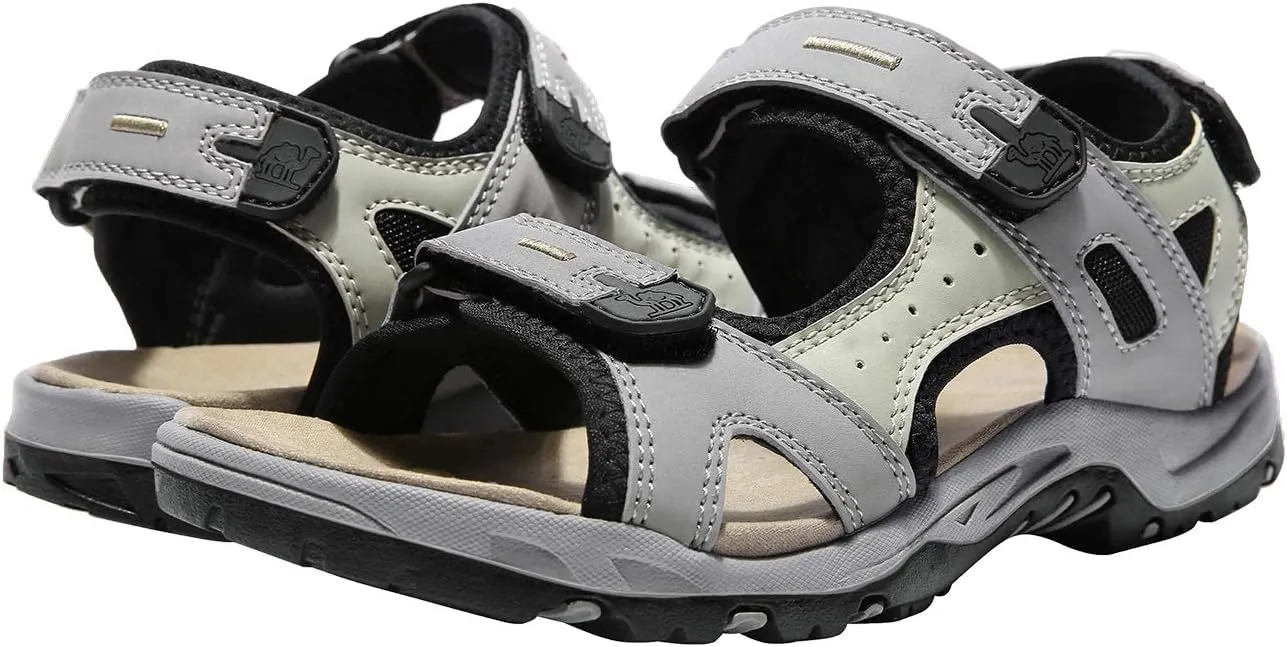 CAMEL CROWN Comfortable Hiking Sandals for Women Waterproof Sport Sandals for Walking Beach Water with Arch Support