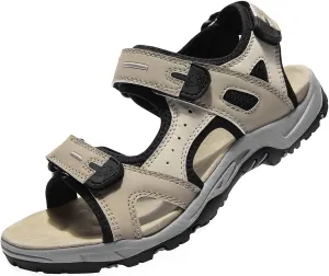 CAMEL CROWN Comfortable Hiking Sandals for Women Waterproof Sport Sandals for Walking Beach Water with Arch Support