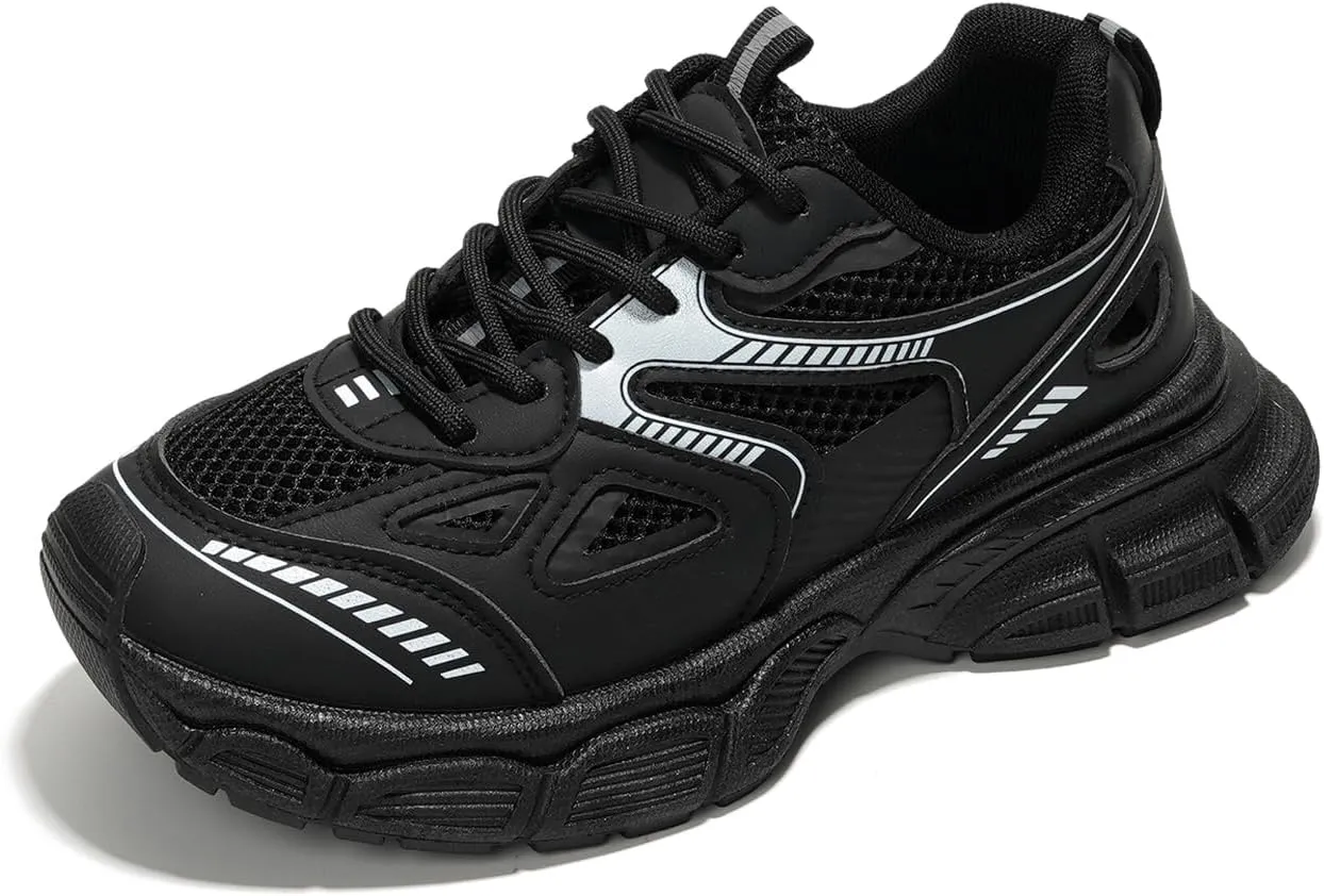Cape Robbin Liane A Women's Chunky Sneakers, Stylish Chunky Platform Lace Up Shoes, Trendy Chunky Sneakers for Women, Perfect for Fashion Forward Ladies