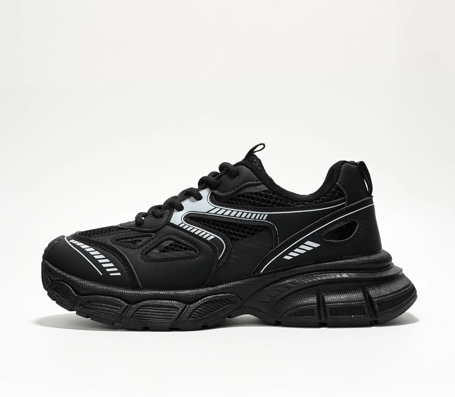 Cape Robbin Liane A Women's Chunky Sneakers, Stylish Chunky Platform Lace Up Shoes, Trendy Chunky Sneakers for Women, Perfect for Fashion Forward Ladies