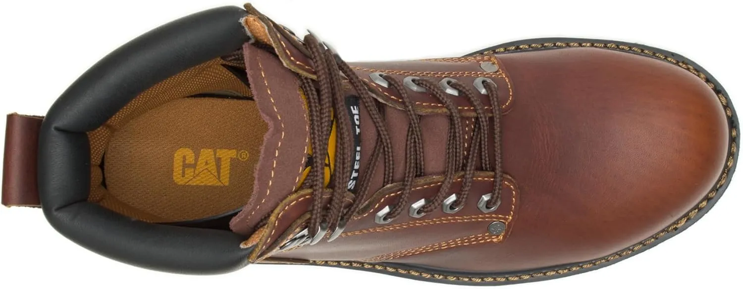 Cat Footwear Men's Second Shift Steel Toe Work Boot