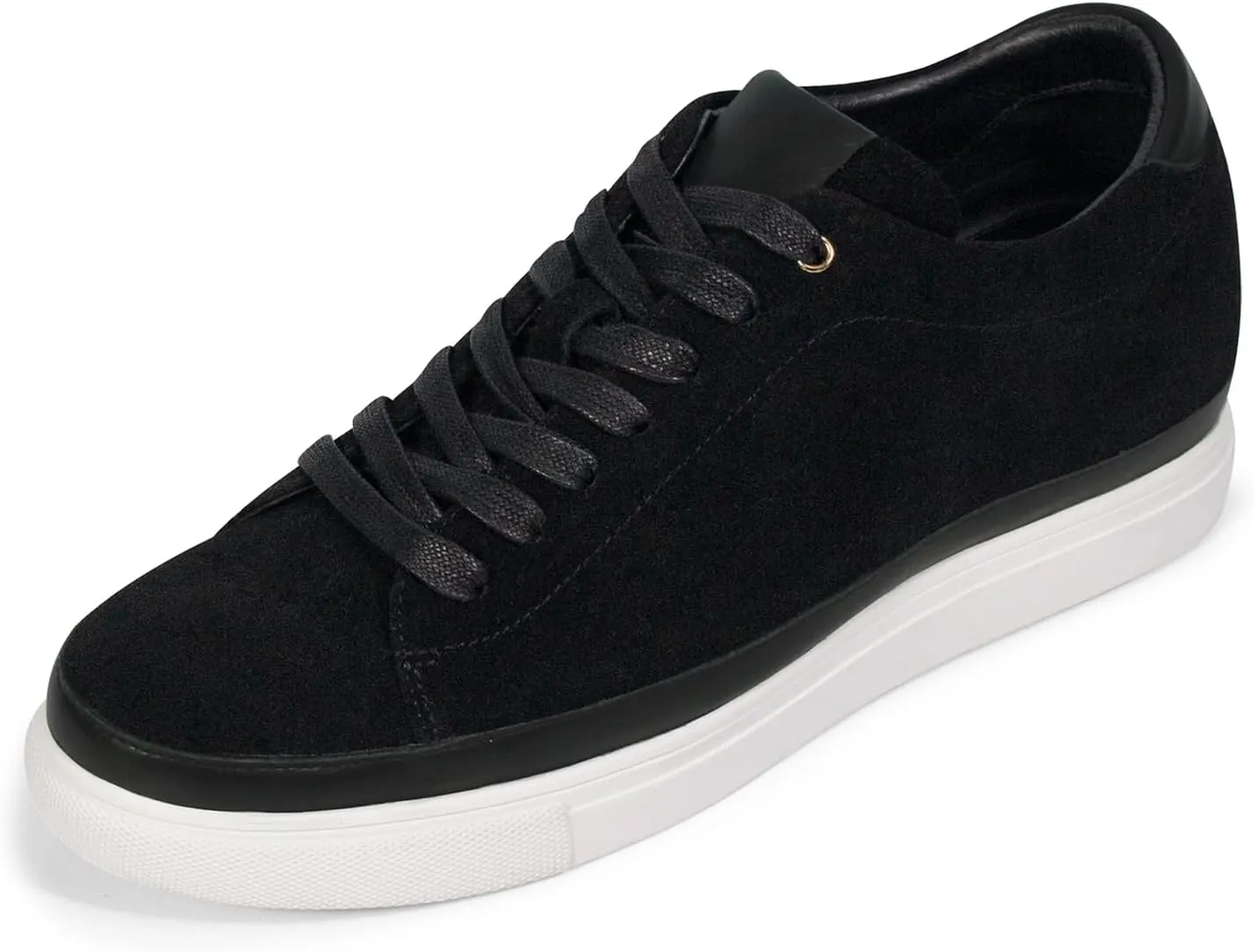 CHAMARIPA Men's Invisible Height Increasing Elevator Shoes Sneakers Lifting Shoes Taller Hidden Heel Trainers