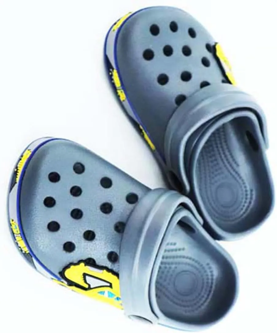 Children Garden Shoes Kids Boys Girls Cartoon Clogs Slippers Toddler Slip On Lightweight Beach Pool Sandals