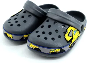Children Garden Shoes Kids Boys Girls Cartoon Clogs Slippers Toddler Slip On Lightweight Beach Pool Sandals