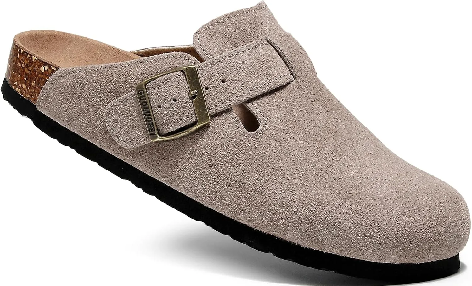 Clogs For Women, Womens Clogs And Mules House Slipers With Arch Support And Adjustable Buckle