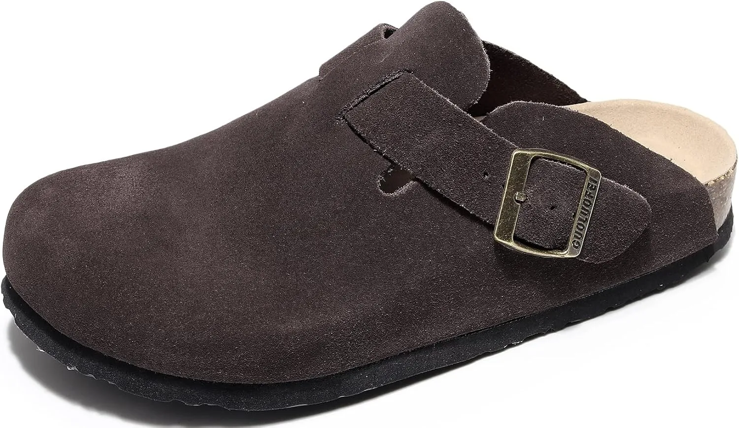Clogs for Women, Womens Clogs- Mules House Slipers with Arch Support and Adjustable Buckle