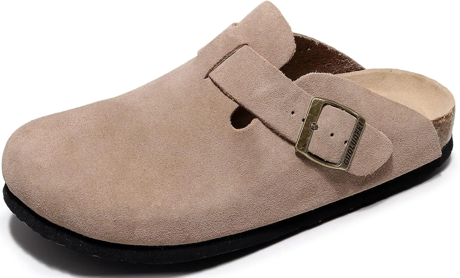 Clogs for Women, Womens Clogs- Mules House Slipers with Arch Support and Adjustable Buckle