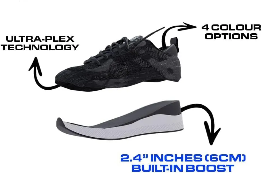 Conzuri Official V2 Cloud Runners Shoes for Men-Height Increasing Shoes Elevate Your Height by 2.4 Inches, Lightweight, Non-Slip Casual and Fashion Sneakers