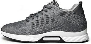 Conzuri Official V2 Cloud Runners Shoes for Men-Height Increasing Shoes Elevate Your Height by 2.4 Inches, Lightweight, Non-Slip Casual and Fashion Sneakers