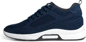 Conzuri Official V2 Cloud Runners Shoes for Men-Height Increasing Shoes Elevate Your Height by 2.4 Inches, Lightweight, Non-Slip Casual and Fashion Sneakers