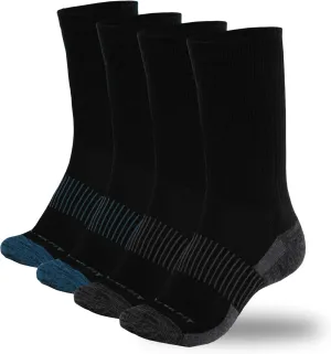 Copper Fit Unisex Crew Length Sport Socks, 2 Pair