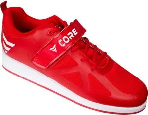 Core Weightlifting Shoes - Squat Shoes for Men and Women – Weight Lifting Shoes for Powerlifting, Deadlifting & Crossfit - Strap and Lace-Up Gym Shoes – Non-Slip Olympic Lifting Shoes with 0.67" Heels