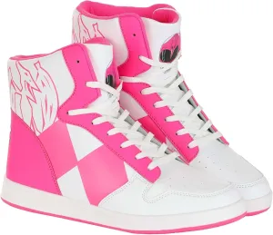 Costume Inspired Power Rangers Sneakers - Pink