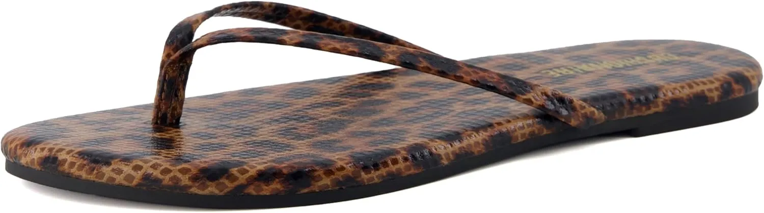 CUSHIONAIRE Cruise Women’s Minimalist Flip Flops – Ultra-Lightweight Summer Sandals with Non-Slip Sole