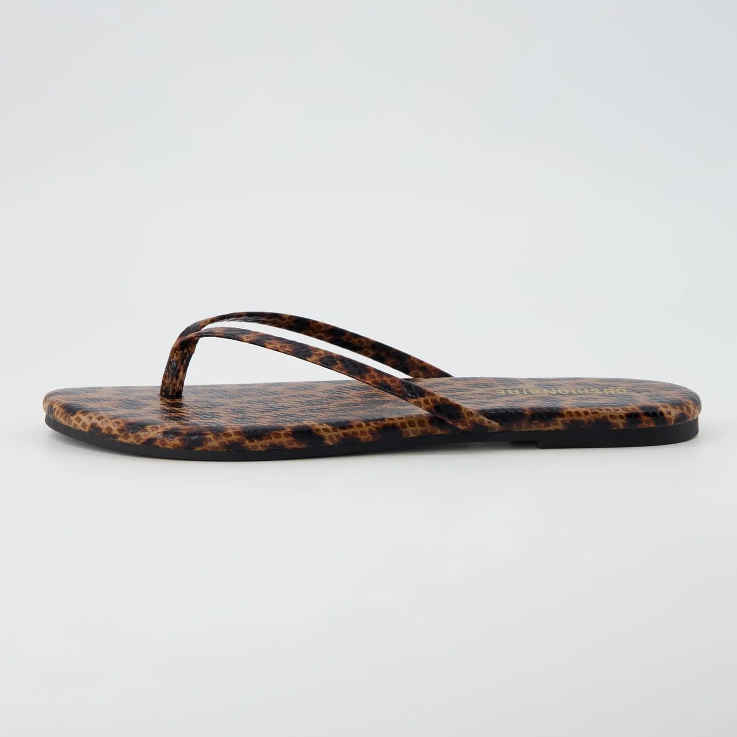 CUSHIONAIRE Cruise Women’s Minimalist Flip Flops – Ultra-Lightweight Summer Sandals with Non-Slip Sole
