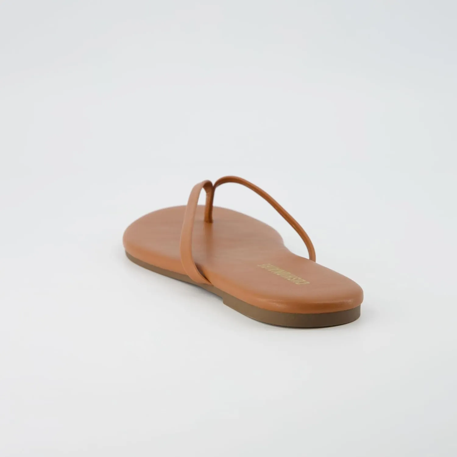 CUSHIONAIRE Cruise Women’s Minimalist Flip Flops – Ultra-Lightweight Summer Sandals with Non-Slip Sole