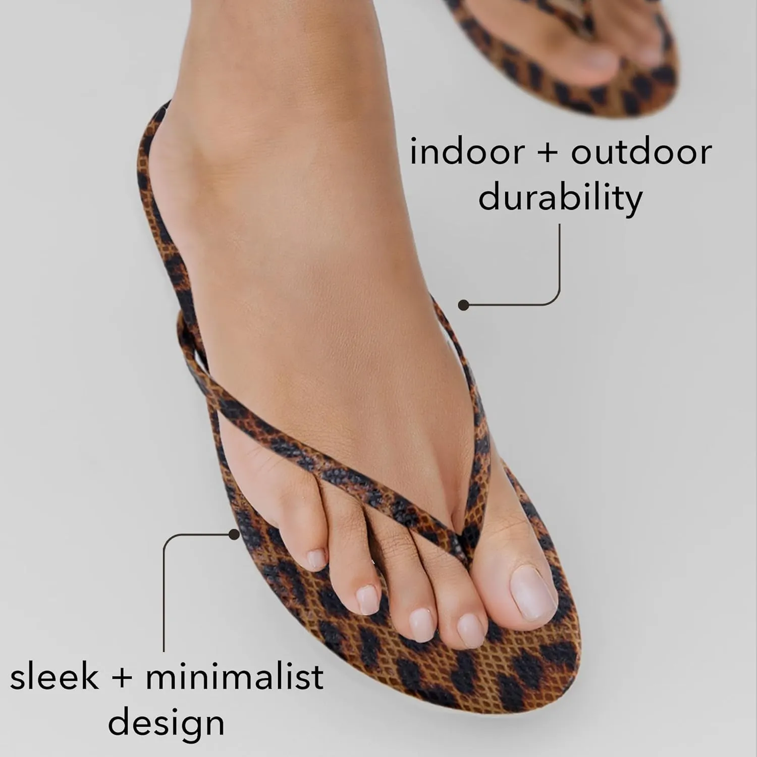 CUSHIONAIRE Cruise Women’s Minimalist Flip Flops – Ultra-Lightweight Summer Sandals with Non-Slip Sole