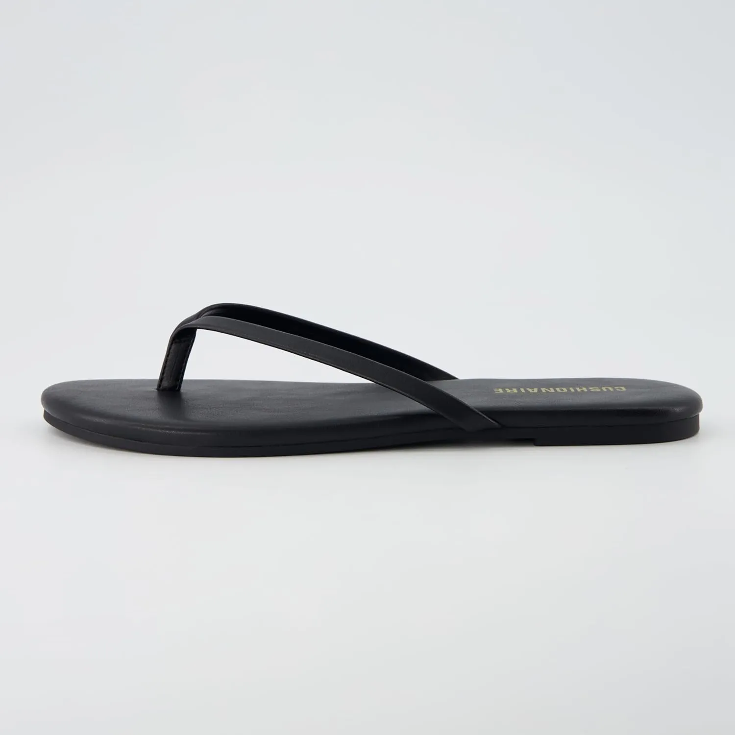 CUSHIONAIRE Cruise Women’s Minimalist Flip Flops – Ultra-Lightweight Summer Sandals with Non-Slip Sole