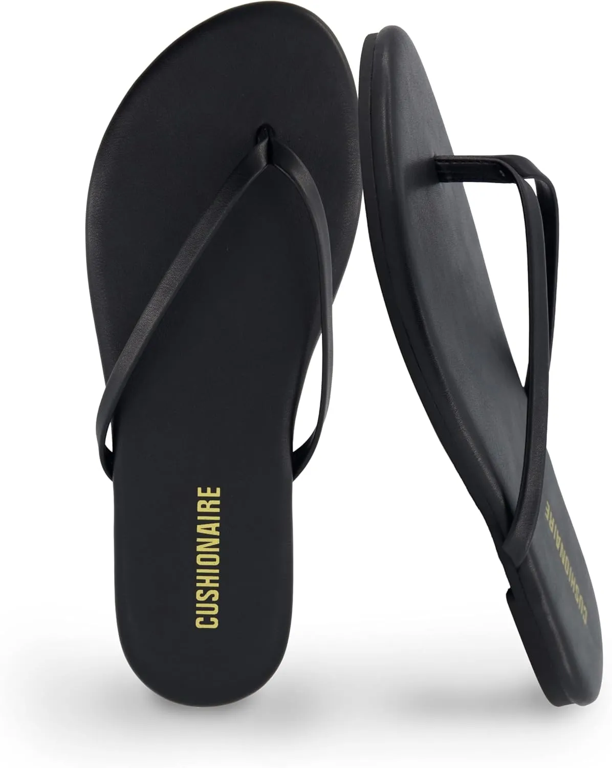 CUSHIONAIRE Cruise Women’s Minimalist Flip Flops – Ultra-Lightweight Summer Sandals with Non-Slip Sole