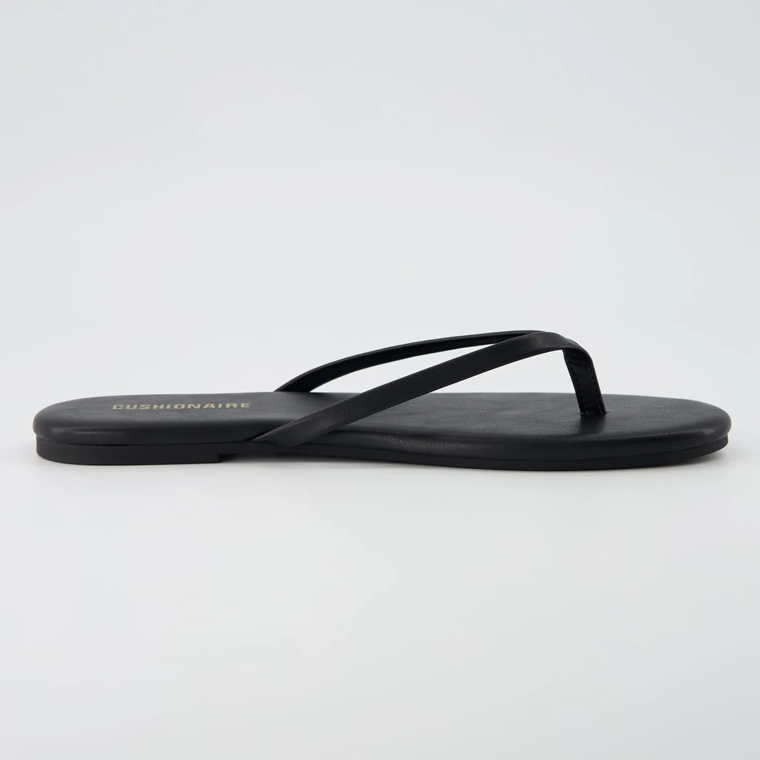 CUSHIONAIRE Cruise Women’s Minimalist Flip Flops – Ultra-Lightweight Summer Sandals with Non-Slip Sole