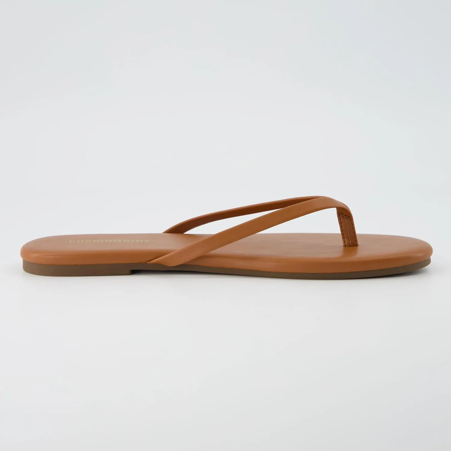 CUSHIONAIRE Cruise Women’s Minimalist Flip Flops – Ultra-Lightweight Summer Sandals with Non-Slip Sole