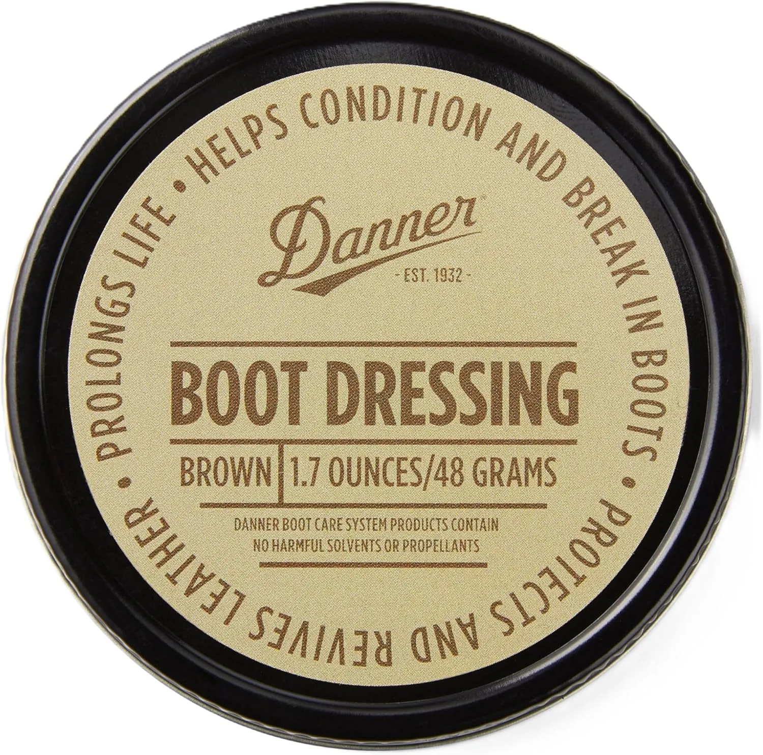 Danner Boot Dressing 1.7 Oz Shoe Care Product