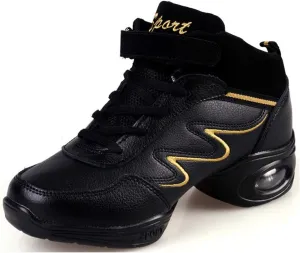 DKZSYIM Men and Women's Boost Dance Sneaker/Modern Jazz Ballroom Performance Dance-Sneakers Sports Shoes,Model B51/B52/B53