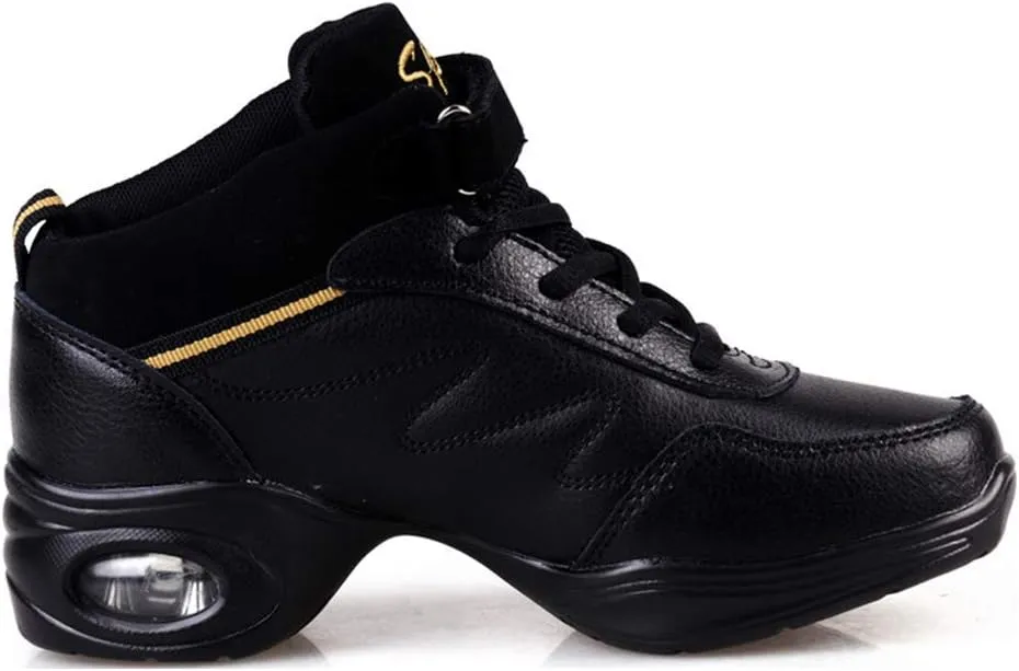 DKZSYIM Men and Women's Boost Dance Sneaker/Modern Jazz Ballroom Performance Dance-Sneakers Sports Shoes,Model B51/B52/B53