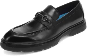 Dockers Men's Thacher Loafer, Black, 11.5