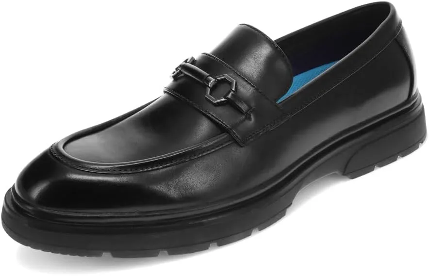 Dockers Men's Thacher Loafer, Black, 11.5