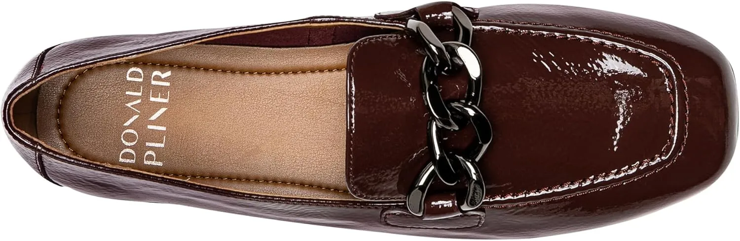 Donald Pliner Women's Bethany Dress Loafers, Slip-On Shoes, Everyday Shoes for Women