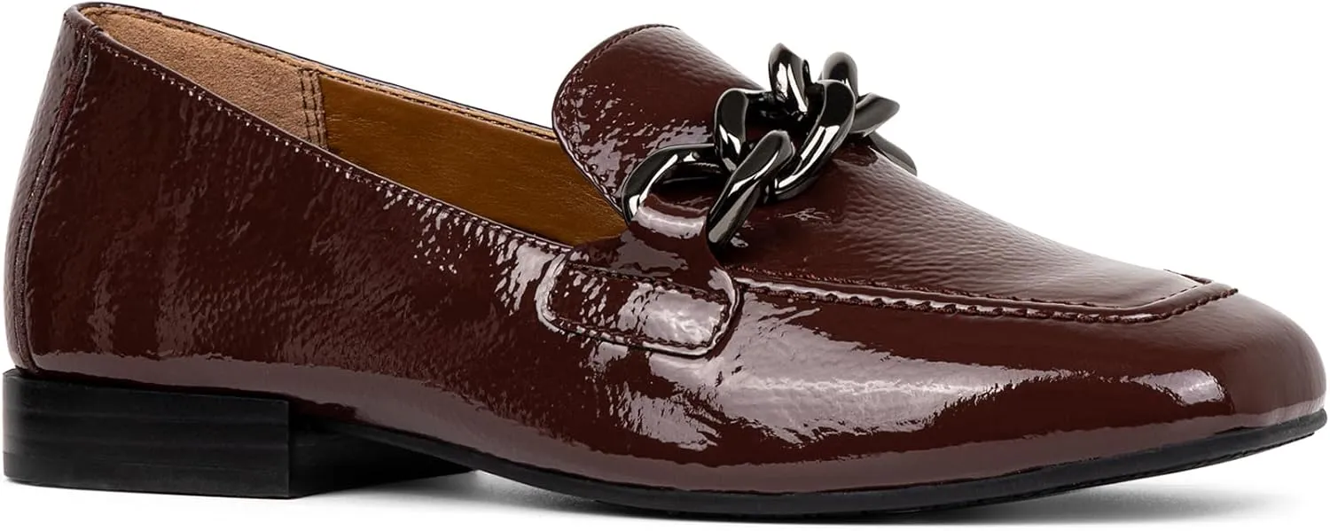 Donald Pliner Women's Bethany Dress Loafers, Slip-On Shoes, Everyday Shoes for Women