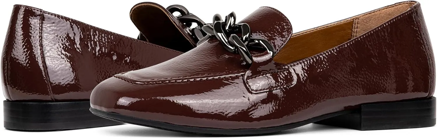 Donald Pliner Women's Bethany Dress Loafers, Slip-On Shoes, Everyday Shoes for Women