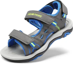 DREAM PAIRS Boys Girls Fashion Athletic Summer Sports Sandals(Toddler/Little Kid/Big Kid)