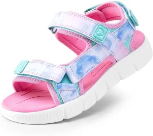 DREAM PAIRS Boys Girls Sandals Kids Athletic Summer Water Open Toe Shoes for Little/Big Kid