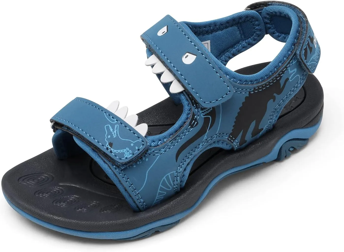 DREAM PAIRS Boys Girls Sandals Summer Outdoor Athletic Kids Sport Water Shoes for Toddler/Little Kid
