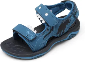 DREAM PAIRS Boys Girls Sandals Summer Outdoor Athletic Kids Sport Water Shoes for Toddler/Little Kid