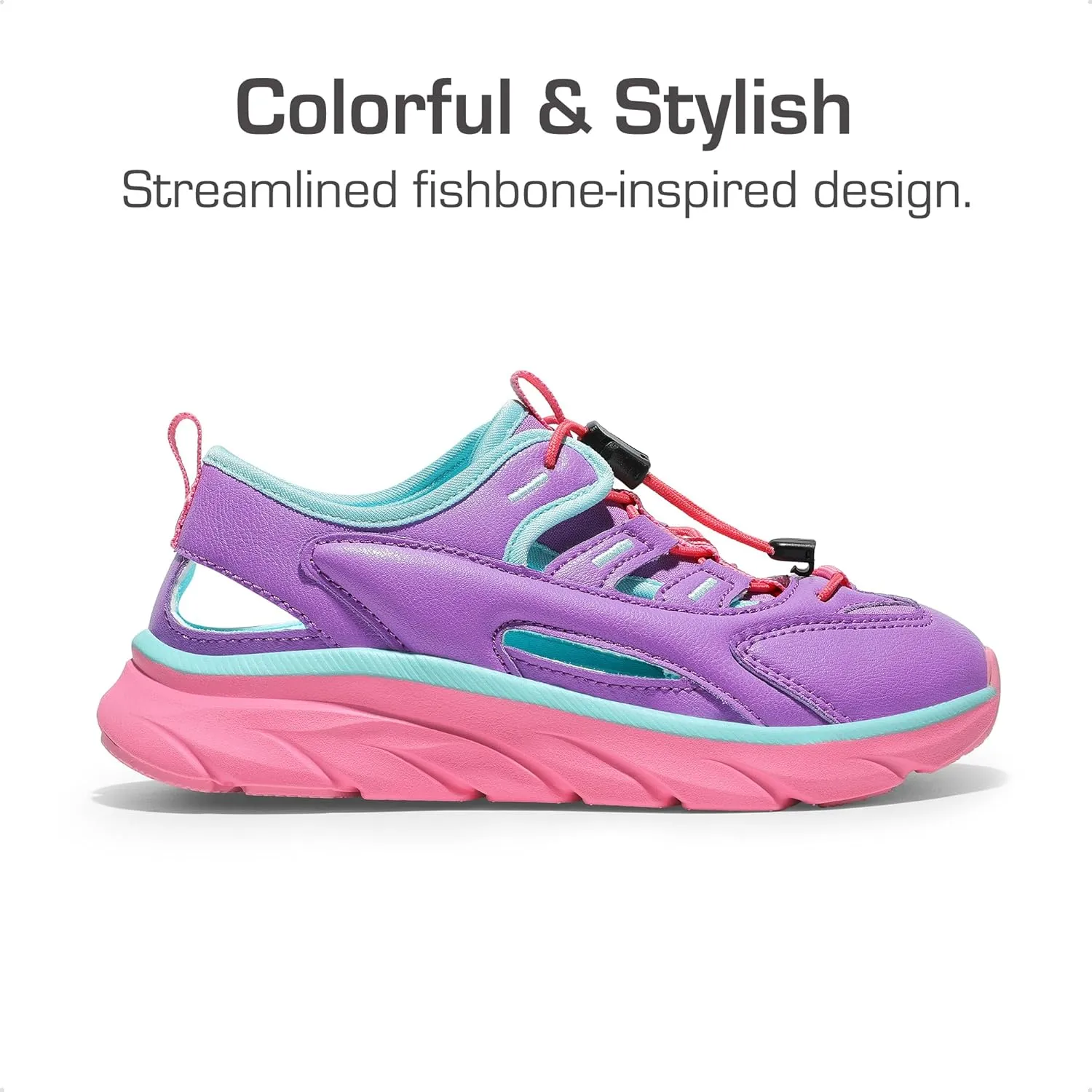 DREAM PAIRS Boys Girls Summer Outdoor Athletic Sport Sandals for Little/Big Kids