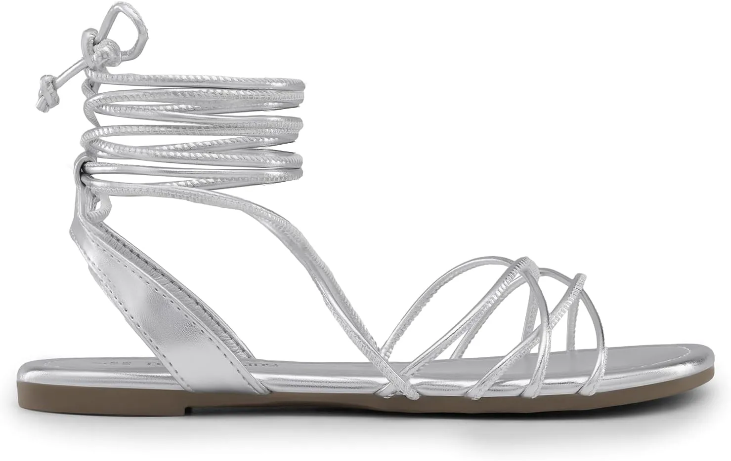 DREAM PAIRS Lace-up Gladiator Sandals Strappy Dressy Summer Flat Sandals for Women