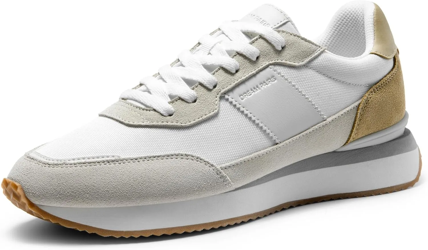 DREAM PAIRS Men's Fashion Sneakers Lace-Up Classic Shoes
