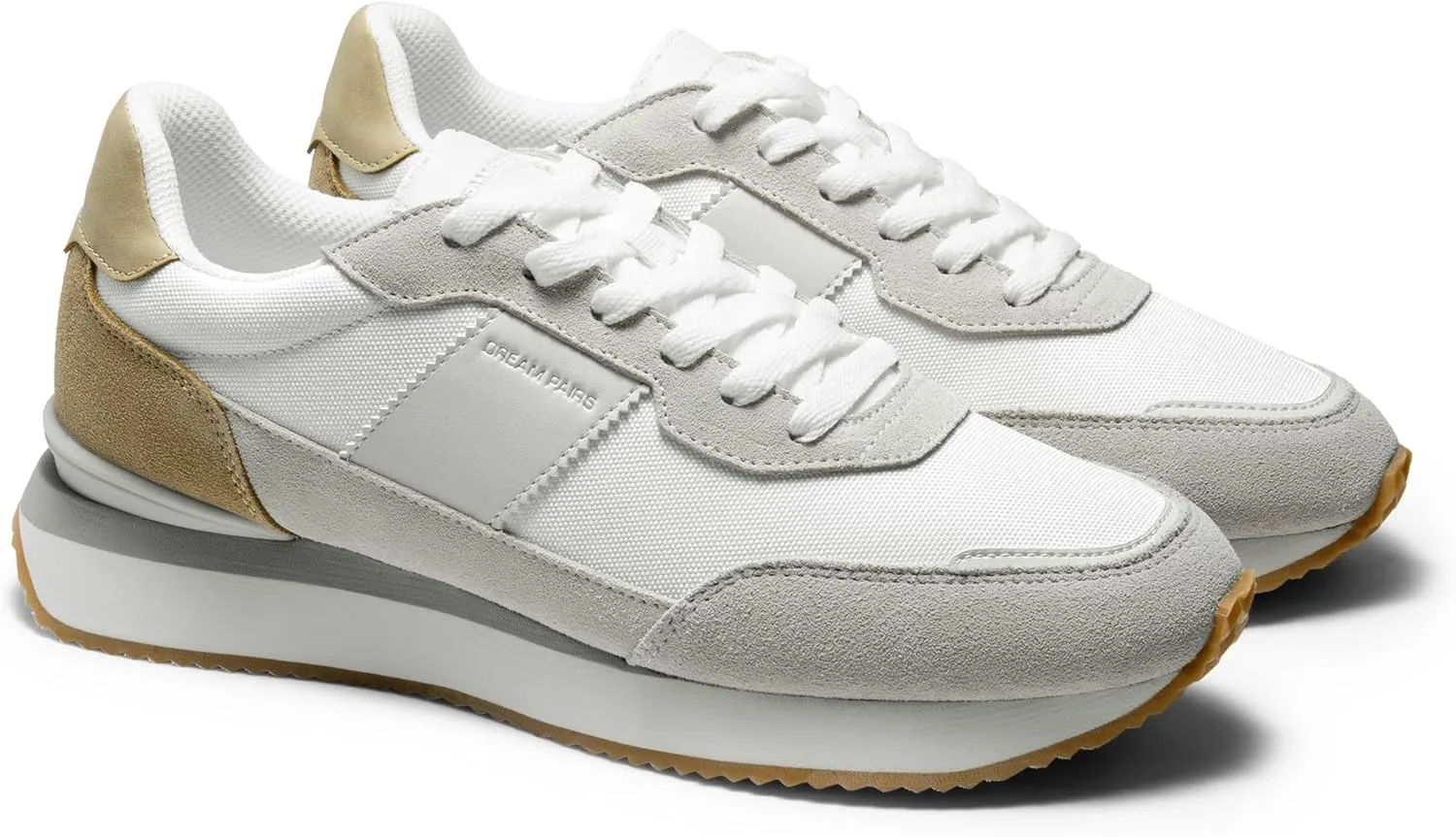 DREAM PAIRS Men's Fashion Sneakers Lace-Up Classic Shoes