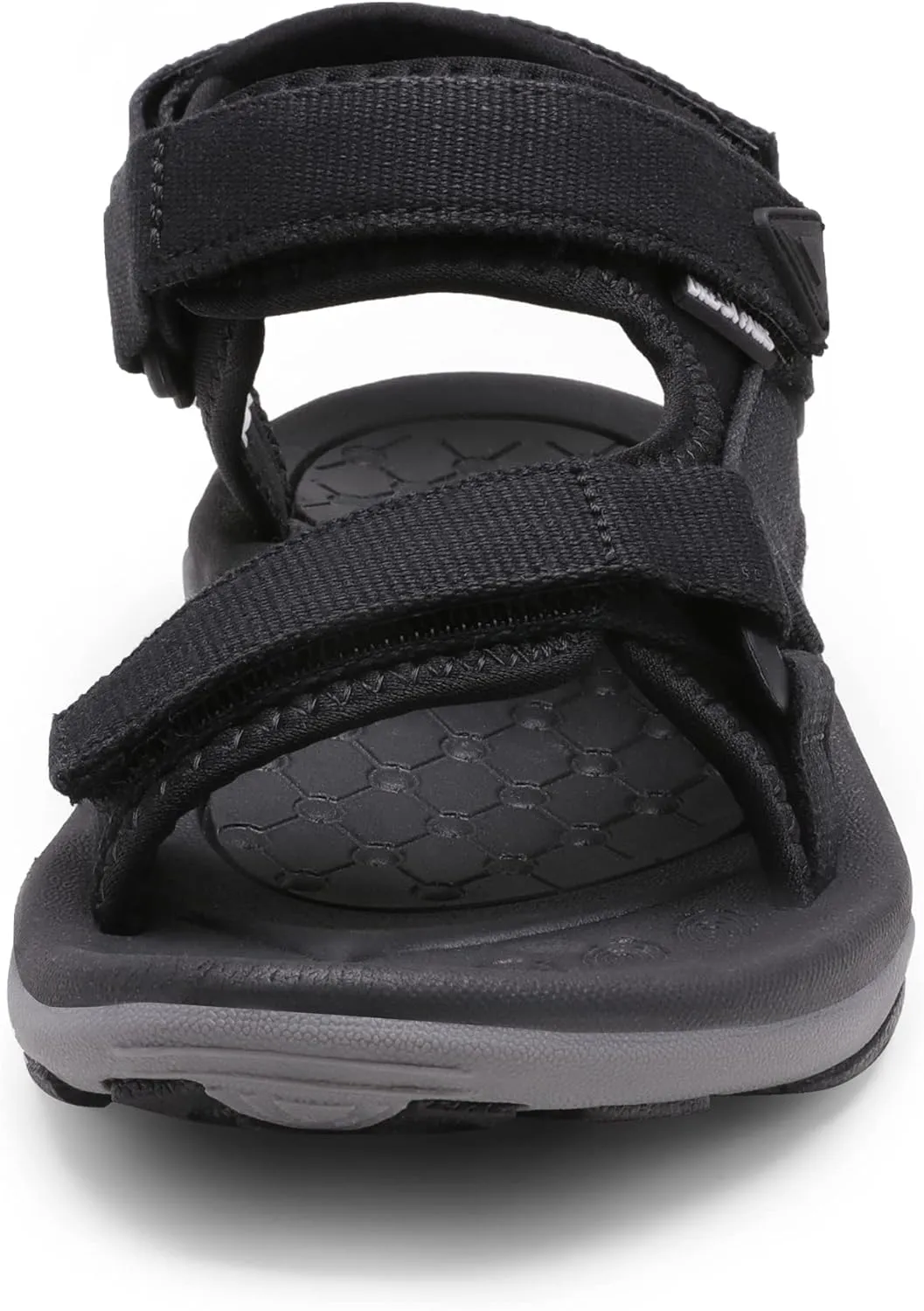 DREAM PAIRS Women’s Arch Support Hiking Sandals Sport Outdoor Athletic Comfortable Summer Beach Water Sandals