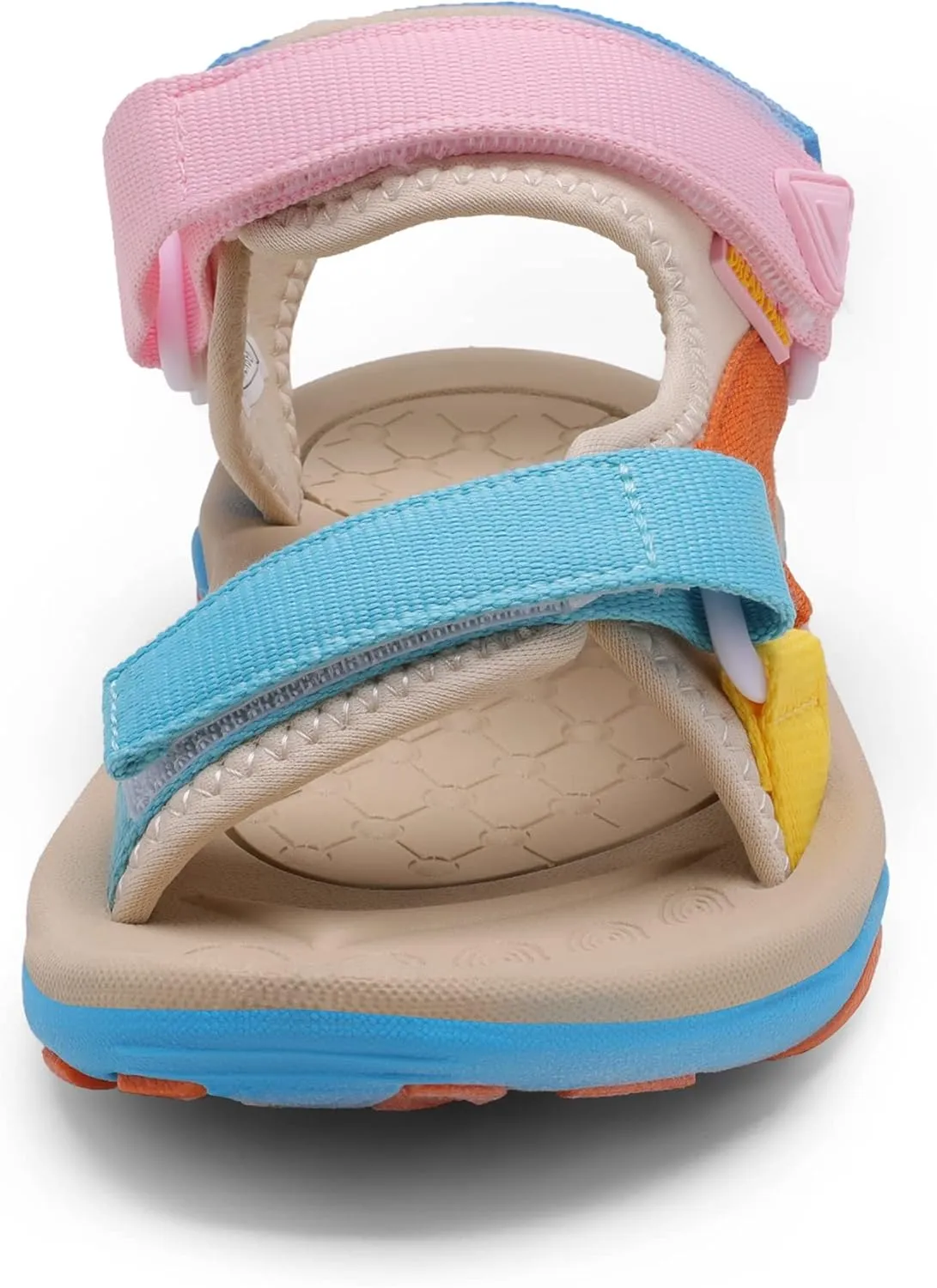 DREAM PAIRS Women’s Arch Support Hiking Sandals Sport Outdoor Athletic Comfortable Summer Beach Water Sandals