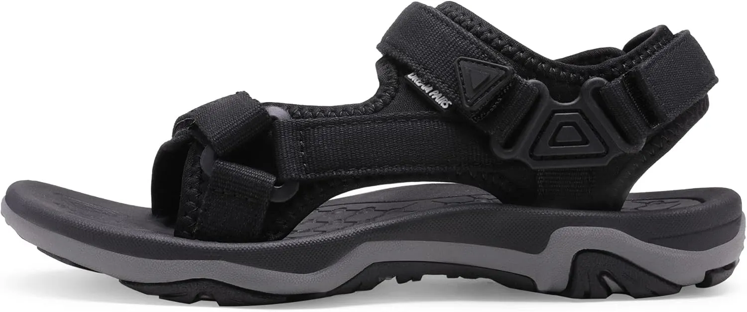DREAM PAIRS Women’s Arch Support Hiking Sandals Sport Outdoor Athletic Comfortable Summer Beach Water Sandals