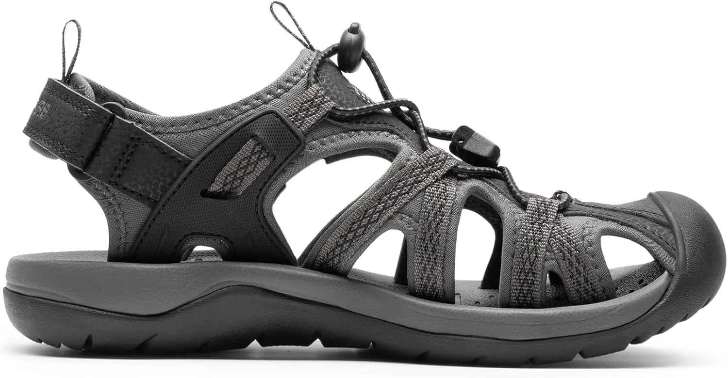 DREAM PAIRS Women's Hiking Sandals Adventurous Summer Sports Shoes Outdoor