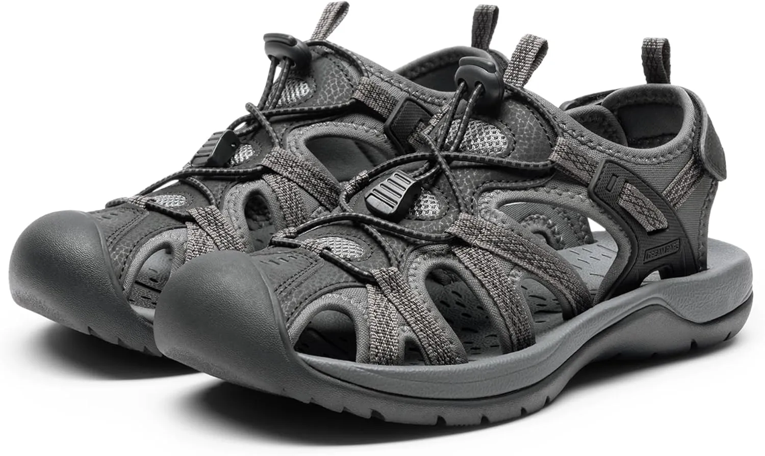 DREAM PAIRS Women's Hiking Sandals Adventurous Summer Sports Shoes Outdoor