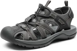 DREAM PAIRS Women's Hiking Sandals Adventurous Summer Sports Shoes Outdoor